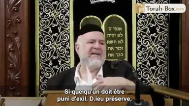 Souccot avec Rav Rosenblum