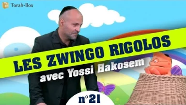 Les Zwingo Rigolos avec Yossi Hakosem : Le gobelet qui s'envole