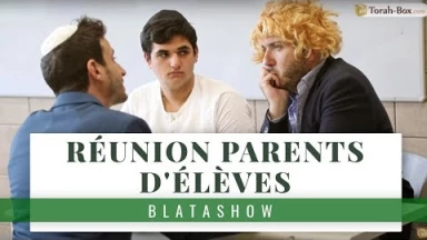 BlataShow - Quand on est en réunion de parents d’élèves