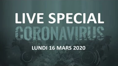 Rediffusion - Emission spéciale Coronavirus du 16 Mars 2020 avec Rav Sadin & Rav Ankry