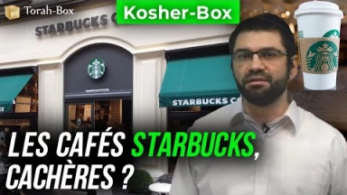 Kosher-Box : Les cafés Starbucks, Cachères ?
