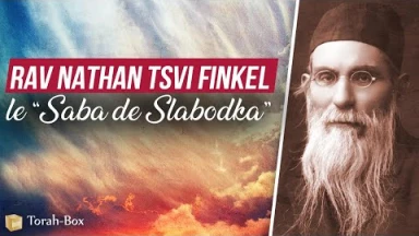 5 citations du "Saba de Slabodka”