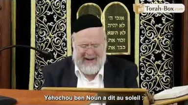 La Paracha Balak avec Rav Rosenblum