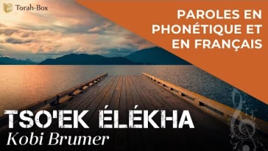 Musique : la chanson "Tso'ek Élékha" de Kobi Brumer