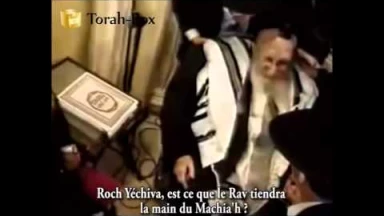 [Vidéo] Emouvante rencontre : rav Ovadia & rav Scheinberg