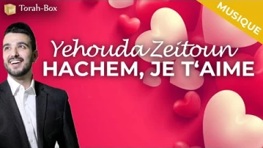 [Musique] "Hachem je t'aime", par Yéhouda Zeitoun