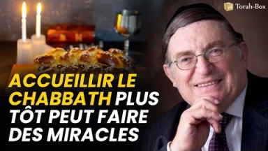 Accueillir le Chabbath plus tôt peut faire des miracles