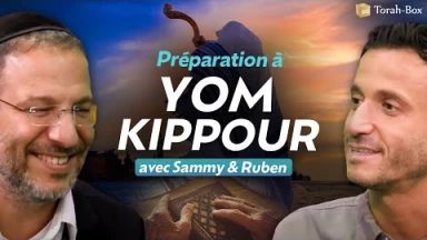 Préparons Kippour avec Sammy et Ruben