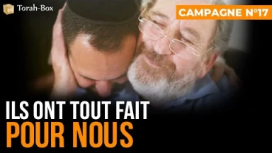 Ils ont tout fait pour nous