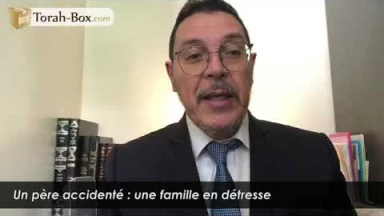 L’appel du Rav Avraham Kadoch, pour une famille en détresse suite au grave accident du papa
