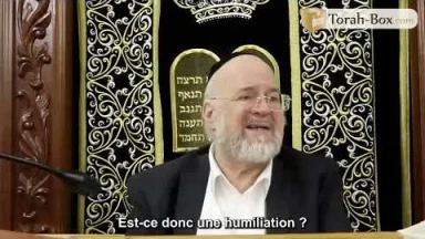 La Paracha Michpatim avec Rav Rosenblum