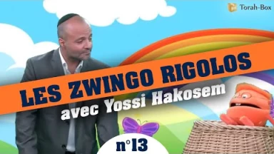 Les Zwingo Rigolos avec Yossi Hakosem : Le stylo qui disparait