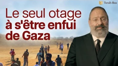 L'histoire du seul otage à s'être enfui de Gaza