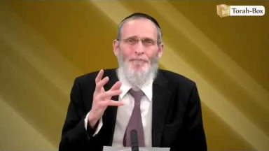 Paracha Ki-Tissa avec Rav Yossef-'Haï Abergel, Roch Kollel à Jérusalem