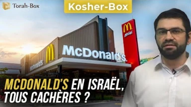 Les McDonald’s en Israël, tous Cachères ?
