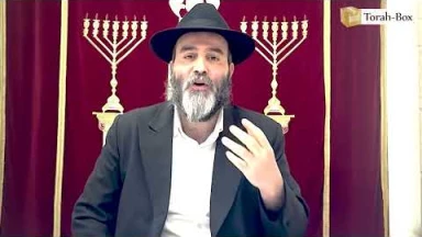 Paracha Bechala'h le Chalia'h de Shanghai, Rav Aouizerat !