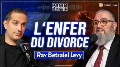 Rav Betzalel Levy 🎙️ Panim El Panim (Service Divorce, Guet Bloqué,...)
