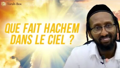 Que fait Hachem dans le Ciel ?
