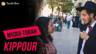 On répond à vos questions sur Kippour dans les rues de Jérusalem !