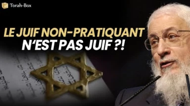 Le Juif Non-Pratiquant N'est Pas Juif ?!