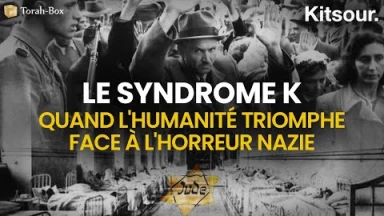 "Le Syndrome K... quand l'humanité triomphe face à l'horreur nazie" Kitsour.