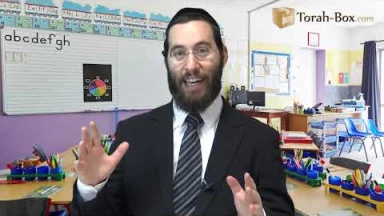 Apprenons une Michna pour les enfants - Traité Avot Chapitre 1 Michna 15