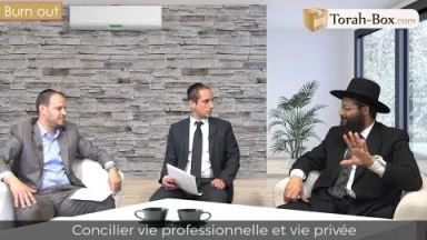 PsychoTorah : le Burn Out