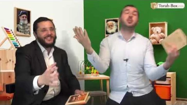 Torah-Box Yeladim // Confinés à la maison ? On a la solution ! (épisode 5)