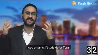 La Paracha en 1 minute : Vayé'hi