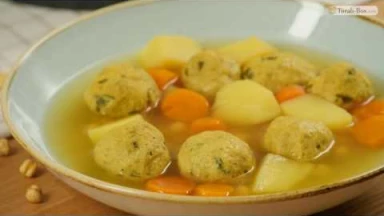 Recette : Gundi perse (soupe de boulettes au poulet)