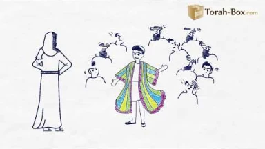 Draw my Paracha : Vayéchev