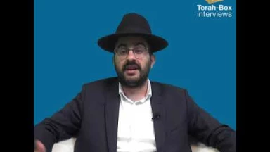 Interview Israël n°1 avec Binyamin Benhamou (Fondateur Torah-Box)