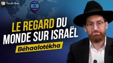 Le Message de la Paracha - Béhaalotékha : le regard du Monde sur Israël