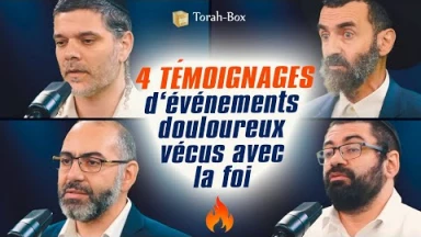 Témoignages d’événements douloureux vécus avec la foi