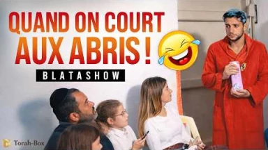 BlataShow - Quand on court aux abris (Mamad)