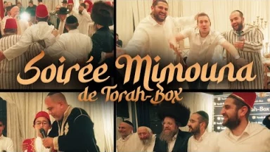 Soirée Mimouna en direct sur Torah-Box
