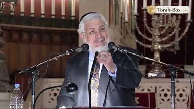 La Vérité sur Israël que le Monde Ignore (Rav Sitruk en 1998)