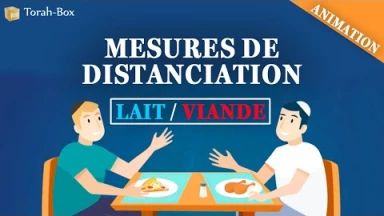 Mélanges lait/viande : Mesures de distanciation entre le lait et la viande