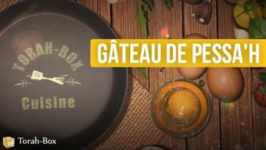 Recette : Gâteau de Pessa'h