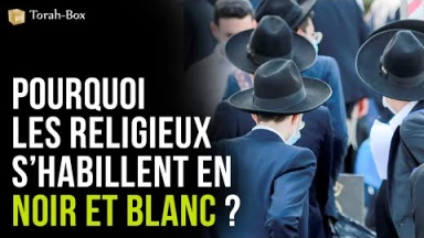 Pourquoi les religieux s’habillent en noir et blanc ?