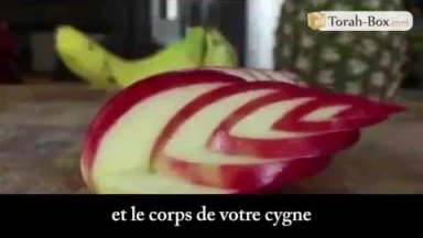 [Vidéo] Idée pour des belles pommes de Tou Bichvat