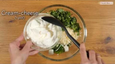 Recette : Quiches individuelles au épinards