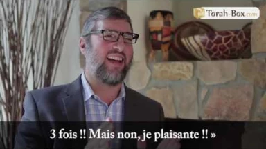 [Vidéo] Kivi Bernhard : "J'ai préféré le Chabbath à Bill Gates"