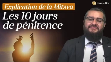 Explications de la Mitsva des 10 jours de pénitence