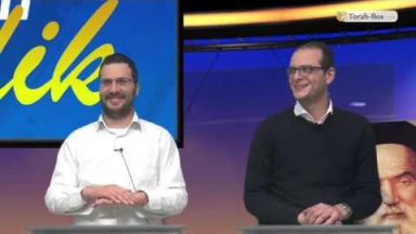 Emission n°31 - Michaël Rimokh VS Binyamin Chekroun