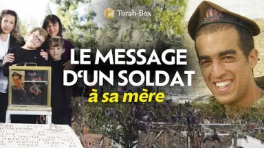 Le message d'un soldat à sa mère