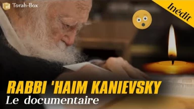 Grand Format - Rabbi 'Haim Kanievsky, le documentaire