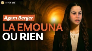 Agam Berger - J'ai choisi le chemin de la Émouna