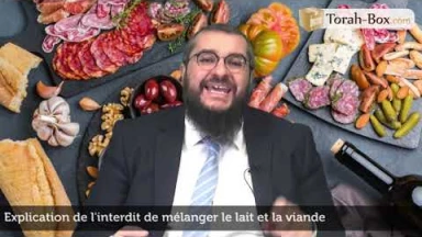 Explication de l'interdit de mélanger lait & viande