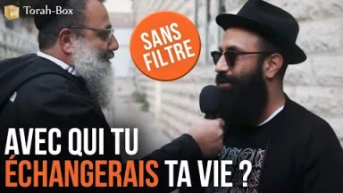 Sans Filtre - Avec qui tu échangerais ta vie ?